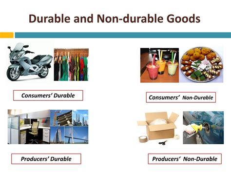 non durable goods manufacturing|Durable vs. Non.